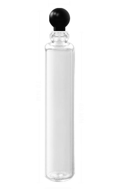 logo customized perfume tube vials essence liquid vials cosmetics vials 01